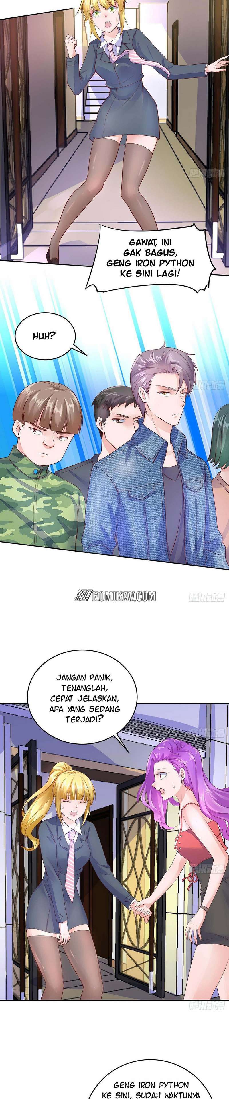 Rebirth Into the Strongest Immortal Cultivator Chapter 11 Bahasa Indonesia